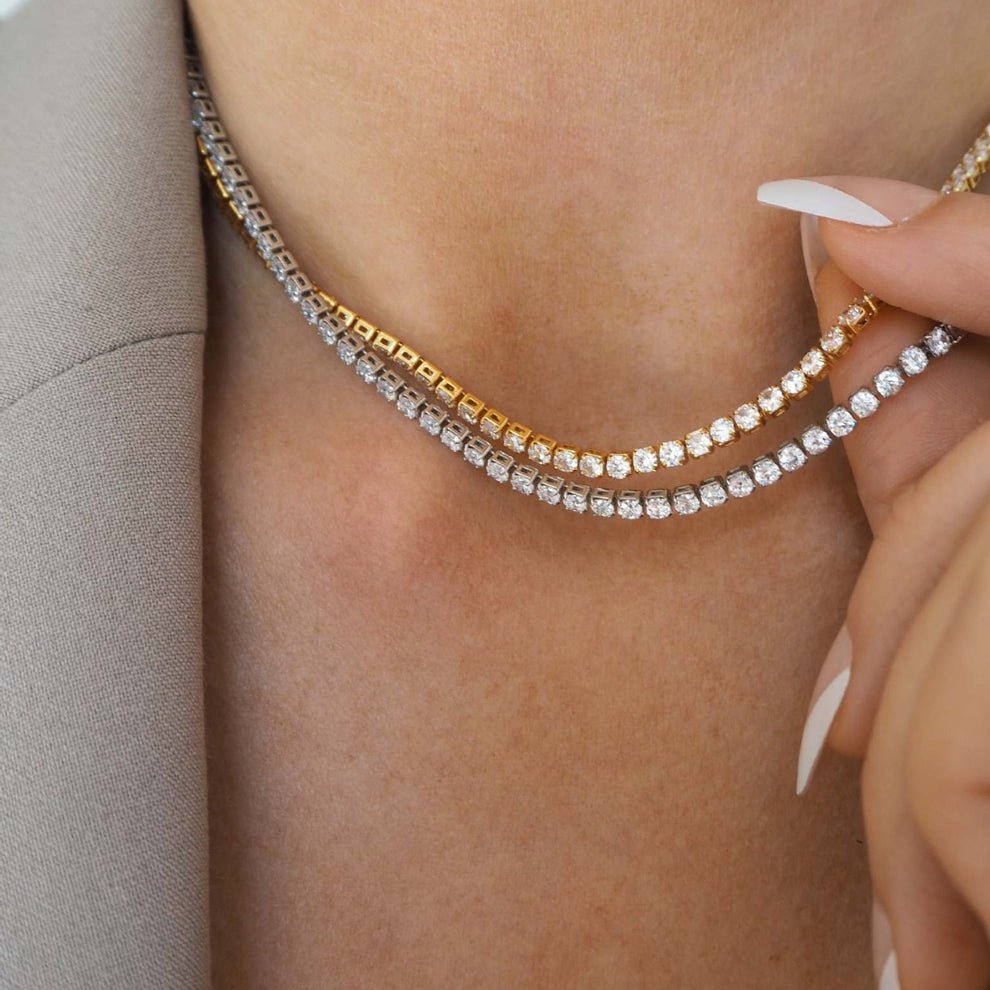 Tennis Chain Necklace