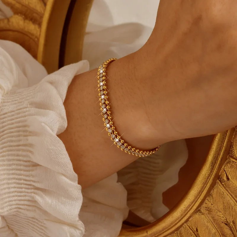 Tennis Chain Bracelet