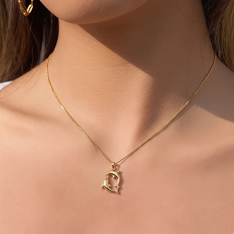 Dolphin Necklace