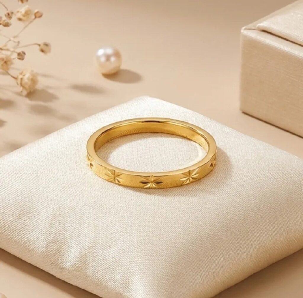 Star Cut Ring
