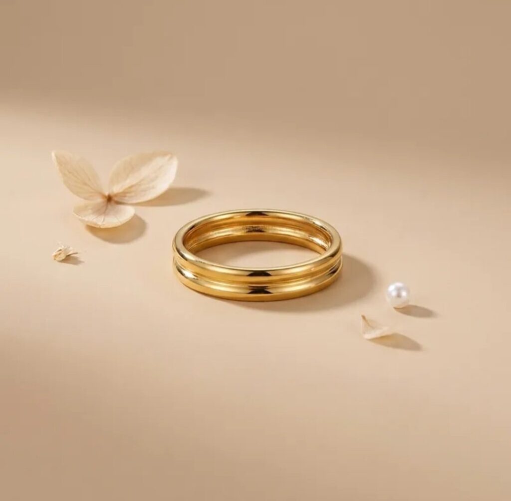 Double Band Ring