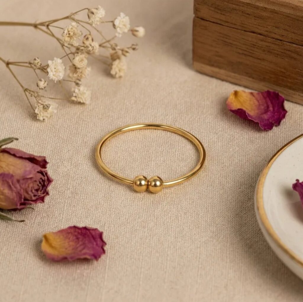 Double Dots Ring