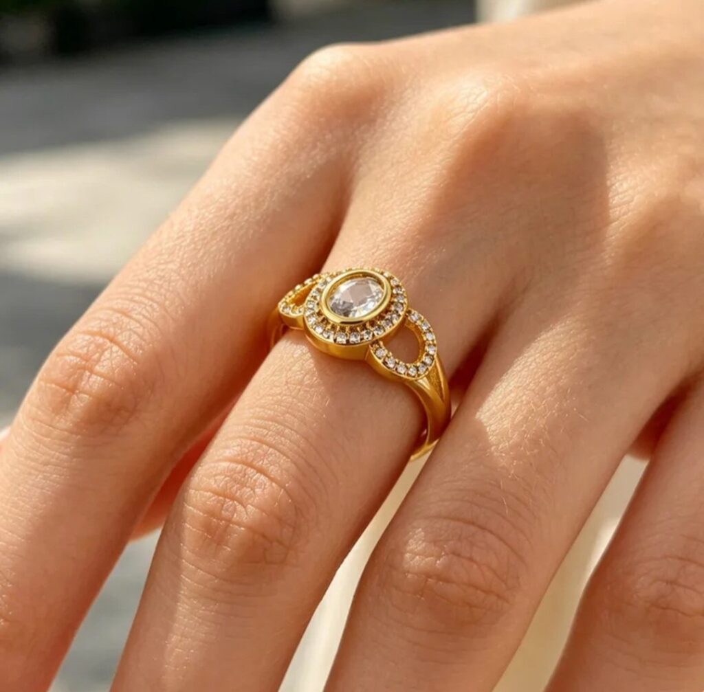 Round Open Ring