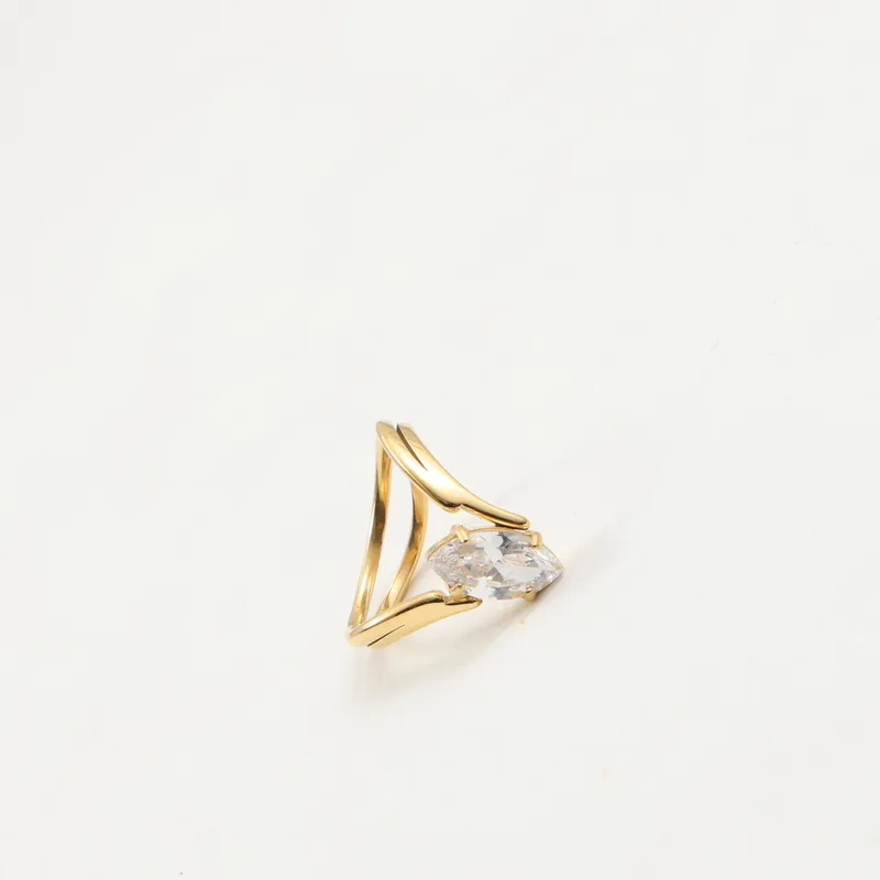 Geometric Electroplated Ring