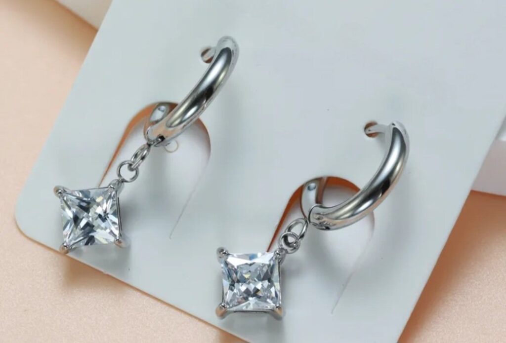 Quadrilateral Earrings