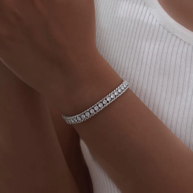 Tennis Chain Bracelet