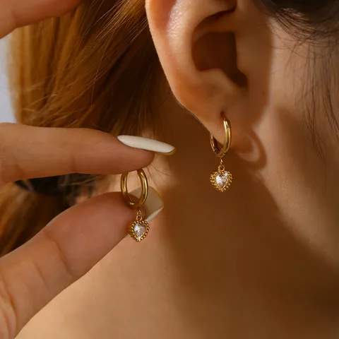 Heart Shape Earrings